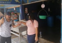 Verifica Coepris mercado de marisco