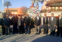 Conmemoran 106 Aniversario de la Constitución Mexicana