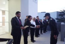 Culminan elementos de FIR readiestramiento policial en la USJT
