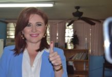 Vota la candidata de la Coalición ‘Va por México’