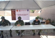 Buena respuesta de personas que acuden a entregar armas al módulo de Sedena