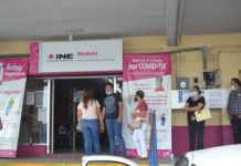 Trabaja el INE en credencialización de ciudadanos