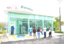 Construyen nueva sucursal del Banco del Bienestar