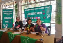 Se amparan mujeres contra criminalización del aborto en Tamaulipas