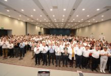 Firman gobernador y director del IMSS nuevo modelo de salud para Tamaulipas