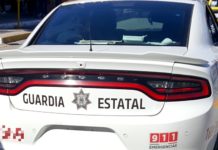 Guardia Estatal arresta a sujeto por molestar a las personas y alterar el orden
