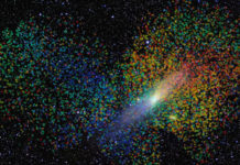 Descubren huellas de una migración masiva de estrellas en la galaxia de Andrómeda