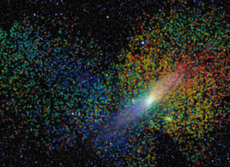 Descubren huellas de una migración masiva de estrellas en la galaxia de Andrómeda