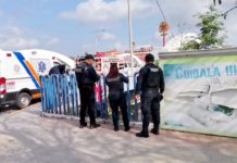Hallan cadáver en canal de aguas negras Anzaldúa