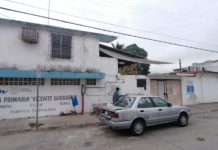 Roban tubería del agua en escuela, dejan sin clases a 147 alumnos