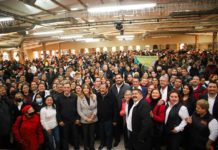 Presentó la Sección 30 del SNTE su Comité Ejecutivo Seccional en Reynosa
