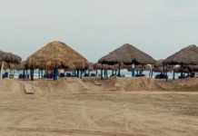 Palaperos piden apoyo para quitar excedentes de arena