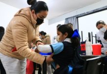 Reinicia jornada de vacunación anticovid en 44 escuelas de Tamaulipas