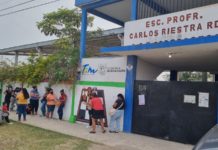 En marcha la vacunación AntiCovid en escuelas de Madero
