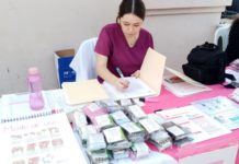 Realizan pruebas rápidas de VIH y Sífilis en plaza de Madero.
