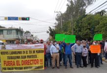 Sindicalizados del Tecnológico de Madero piden la destitución del director