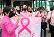 Protestan por la falta de medicamentos en el IMSS
