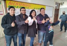 Acabar con la apatía y salir a votar pide Úrsula Salazar Mojica