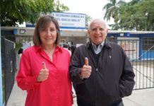 Emite Rosa González su voto; necesita Tamaulipas y México ese Sitio en el Senado