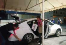 A las 19:50 horas llegó el primer paquete electoral al INE Distrito 08 en Tampico