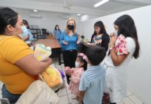 Reintegra DIF Tampico a Seis Menores con sus Familias