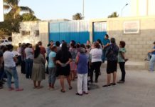 Colonos de Madero exigen a Comapa solucionen el desabasto de agua