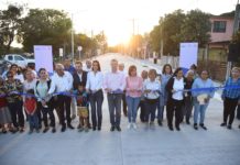 Inaugura Chucho Nader Importante Obra de Pavimentación en la Borreguera
