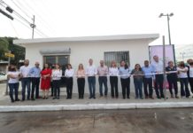Reinauguran Chucho Nader y Aída Feres Centro CEDIF de la colonia Tancol