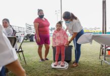 Participa DIF Tamaulipas en los Corredores de la Salud