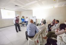 Valora Obras Públicas del Estado fallas de hospital en el sur