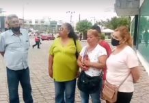 Familias afectadas por incendios piden ayuda.