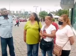 Familias afectadas por incendios piden ayuda.