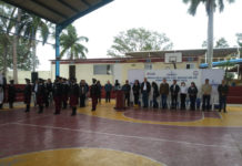 Ponen en Marcha Inicio del Ciclo Escolar Febrero-Julio en CETis 22
