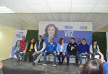 Dirigente nacional del PAN visita N. Laredo; lo reciben cerca de 300 personas
