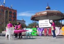 INE realiza simulacro de jornada electoral de este próximo domingo