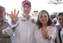 Arrasa Gómez Leal, obtiene más del 71% de los votos a su favor