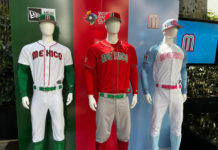 México presenta sus uniformes para el Clásico Mundial de Beisbol