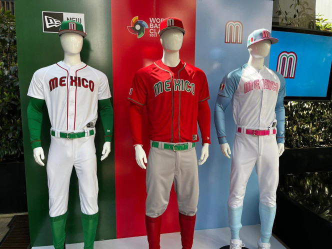 México presenta sus uniformes