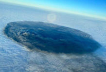 Así luce la gigantesca nube negra tóxica en Ohio, EU