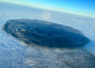 Así luce la gigantesca nube negra tóxica en Ohio, EU