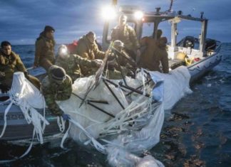 Qué se sabe de los objetos voladores no identificados derribados por Estados Unidos en los últimos días