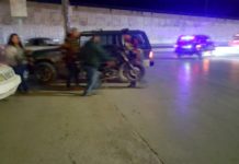 Otra vez accidente con un lesionado sobre carretera Río Bravo-Reynosa