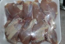 Pollo sube hasta un 30%