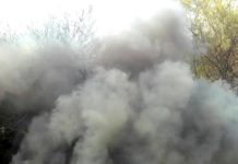 Siguen quemando basura que deja daños y contaminación