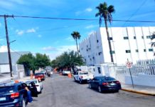 Tras las rejas por alterar el orden y molestar a sus familiares