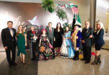 Presentan a niños que estarán en ceremonia del abrazo el 18 de febrero