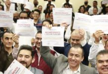 Reconocen a personal de la Secretaría del Trabajo por capacitación en la plataforma gratuita PROCADIST