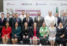 Inaugura secretario de Seguridad Pública la décimo tercera sesión ordinaria del Consejo Académico Región Noreste