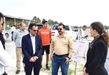 Embajador de Reino Unido en México visita Puerto del Norte en Matamoros