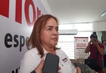 José Ramón Gómez Leal no tiene la culpa que Cabeza de Vaca sea su pariente político: Afirma la líder de los morenistas en Tamaulipas